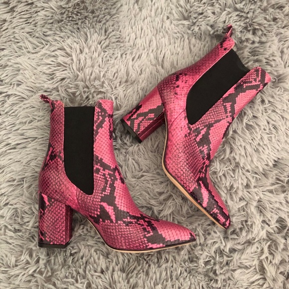 Paris Texas Python Ankle Boot Size 6.5 NIB - Picture 1 of 9